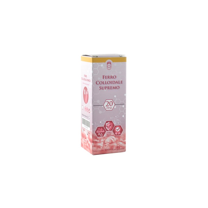 FERRO COLLOID SUPR 20PPM 100ML