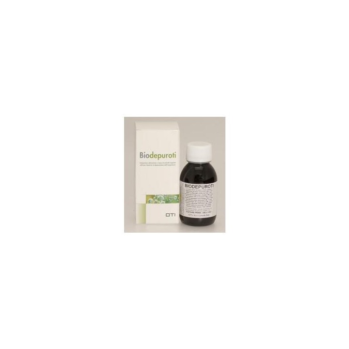 BIODEPUROTI GOCCE 100ML