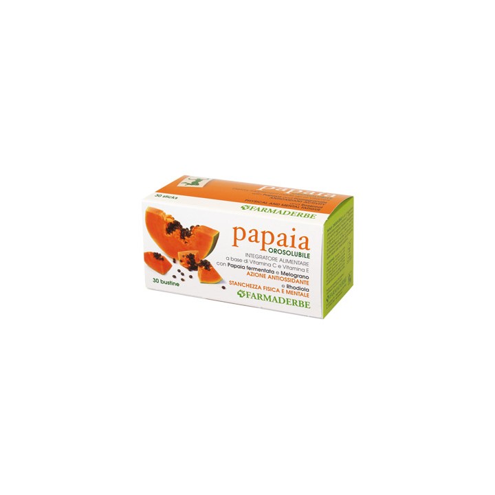 PAPAIA OROSORUBILE 30BUST