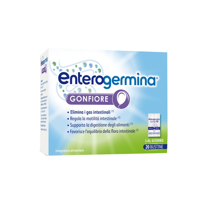 ENTEROGERMINA GONFIORE 20BUST