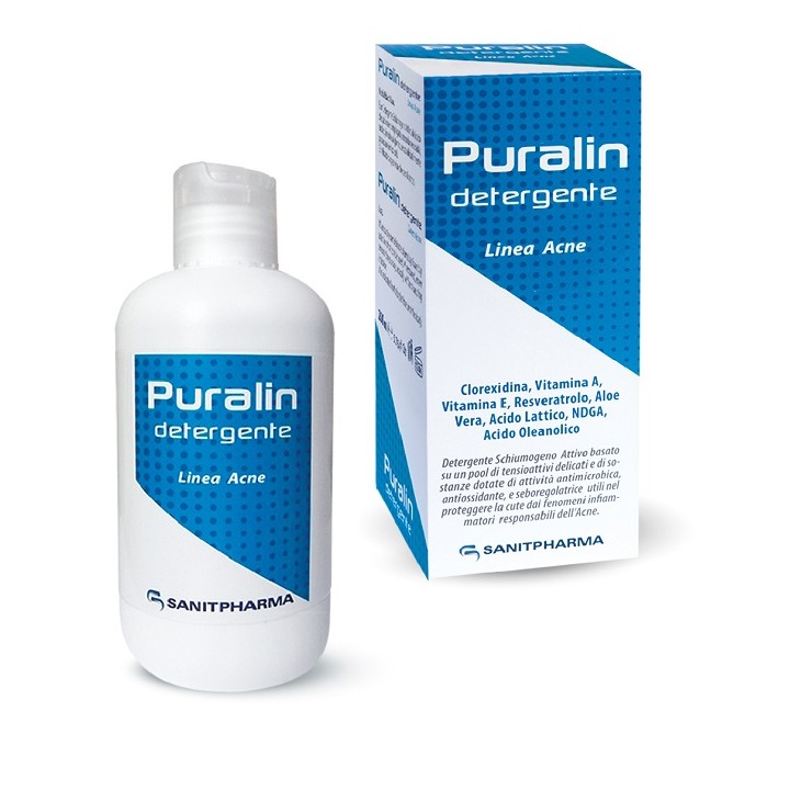 PURALIN DET VISO/CORPO 200ML
