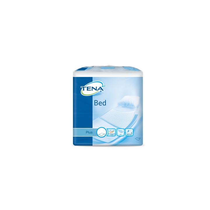 TENA BED PLUS TRAV 60X90CM 35P