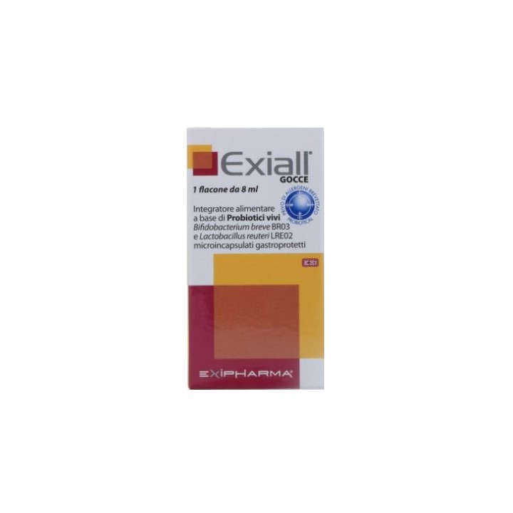 EXIALL GOCCE 8ML
