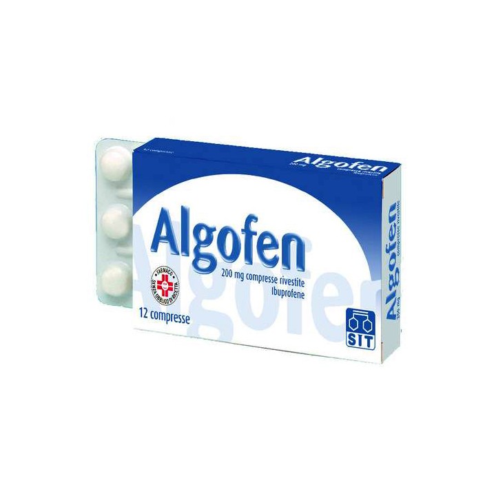ALGOFEN*12CPR RIV 200MG