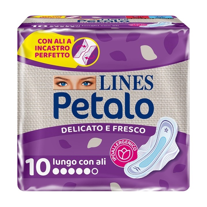LINES PETALO BLU LU C/ALI 10PZ
