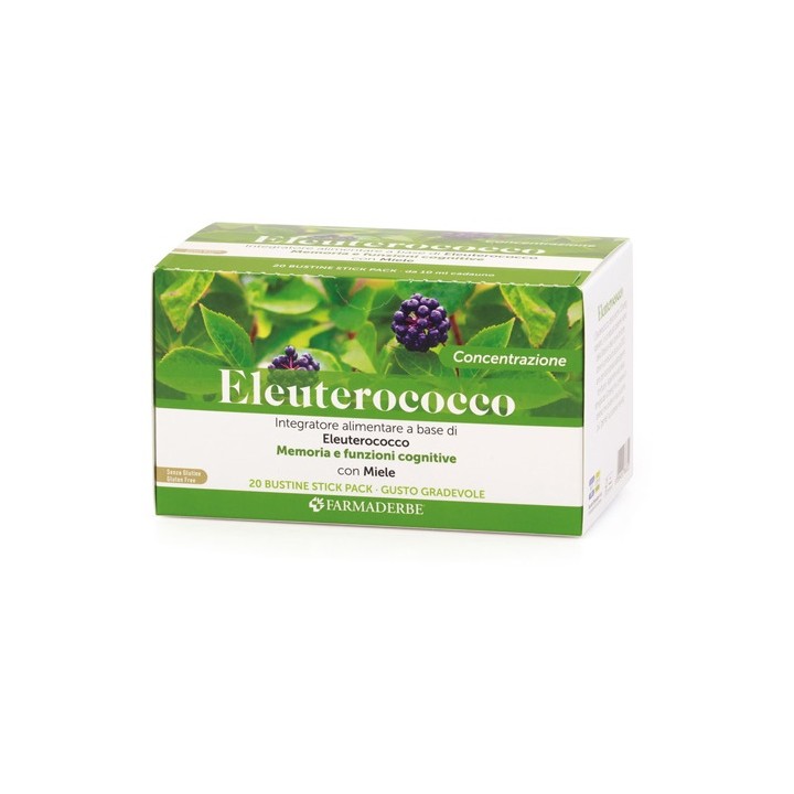 ELEUTEROCOCCO 20STICK 10ML