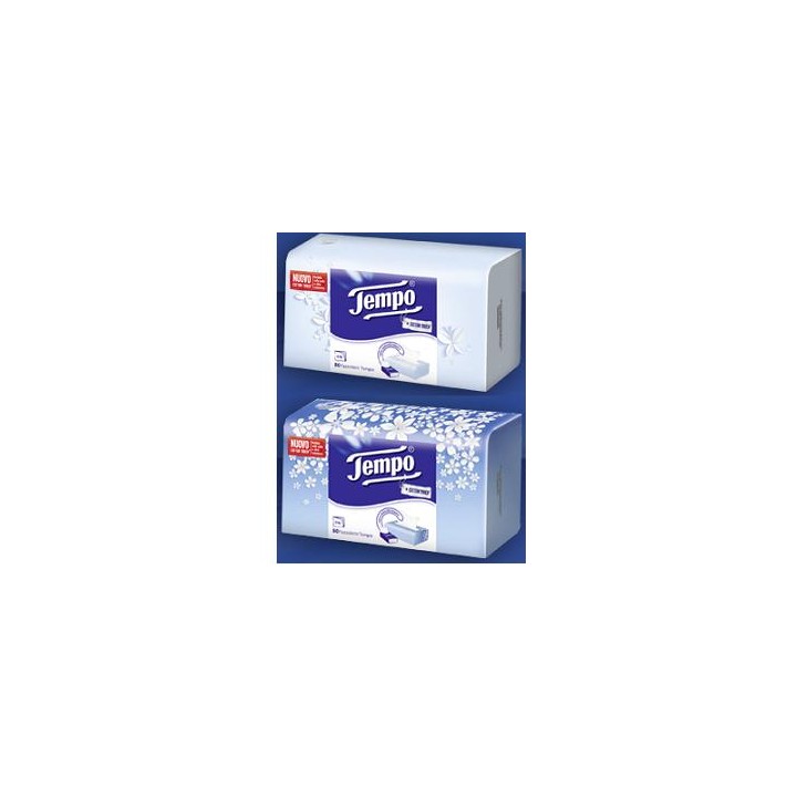 TEMPO FAZZOLETTI BOX 80PZ