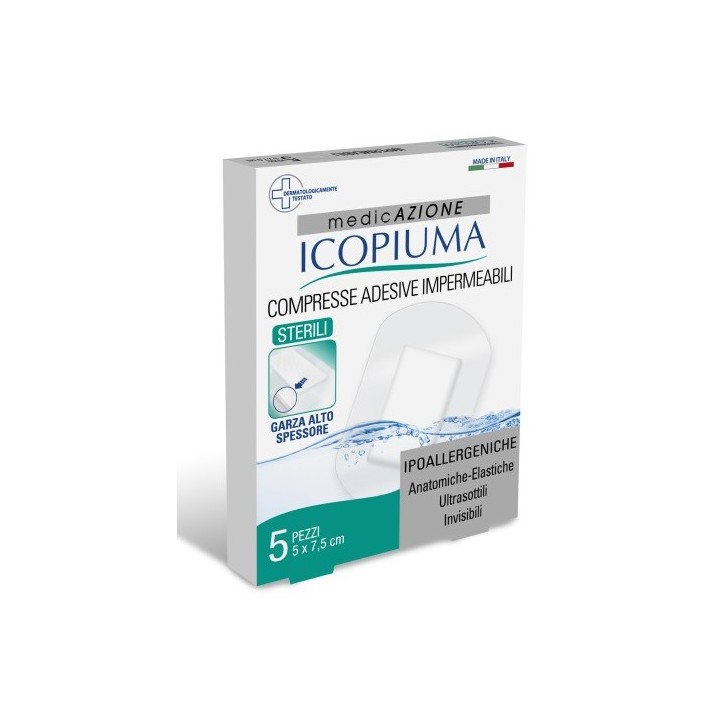 ICOPIUMA MEDIC POSTOP 5X7,5CM