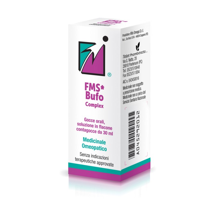 FMS BUFO COMPLEX*30ML GTT