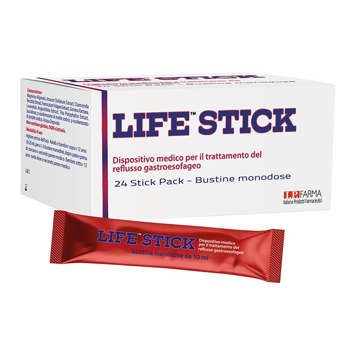 LIFE STICK MONODOSE 24BUST