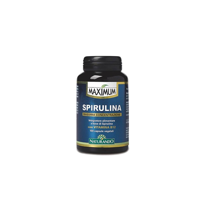 MAXIMUM SPIRULINA 100CPS