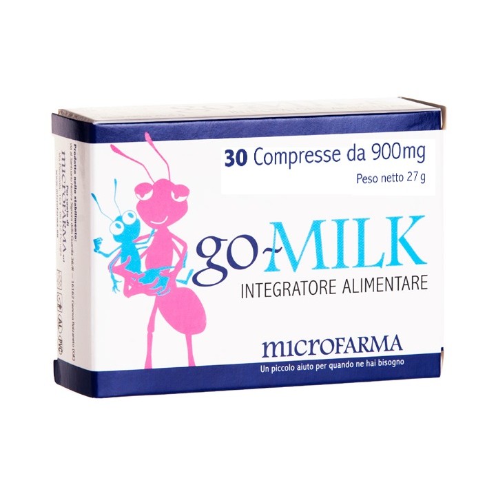 GO-MILK 30CPR