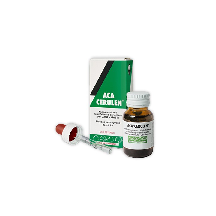 ACA CERULEN*GTT OTO FL 25ML