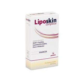 LIPOSKIN PHARCOS 30CPR
