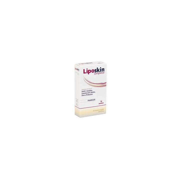 LIPOSKIN PHARCOS 30CPR