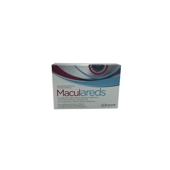 MACULAREDS 30CPR