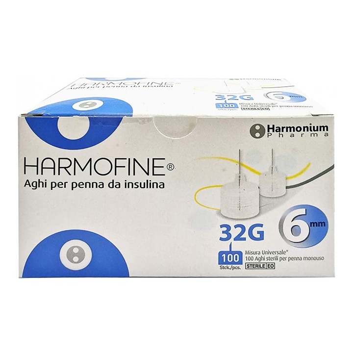 AGO HARMOFINE G32 6MM 100PZ