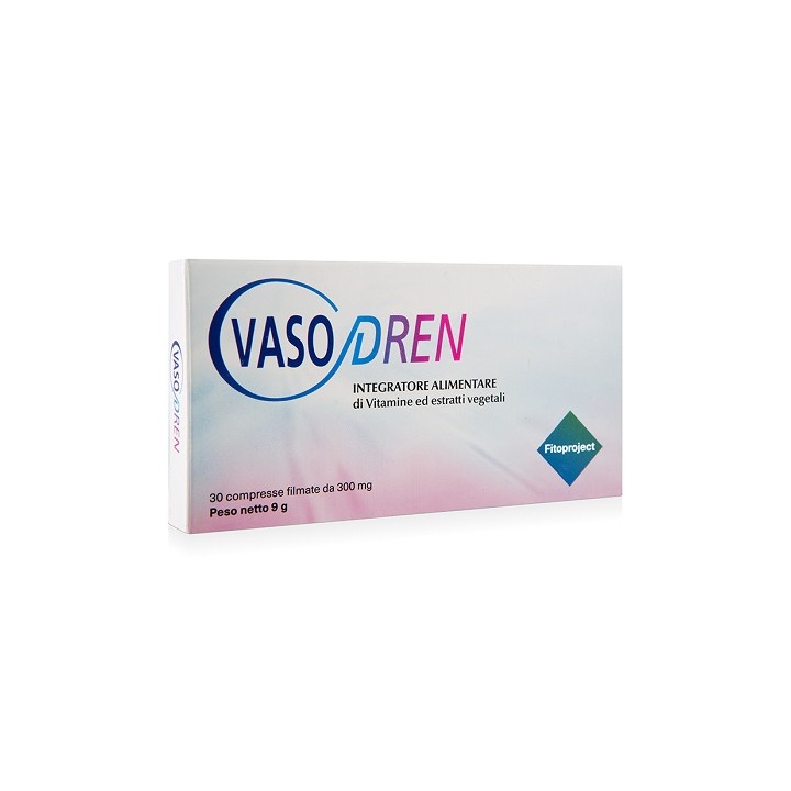 VASODREN 30CPR FILMATE