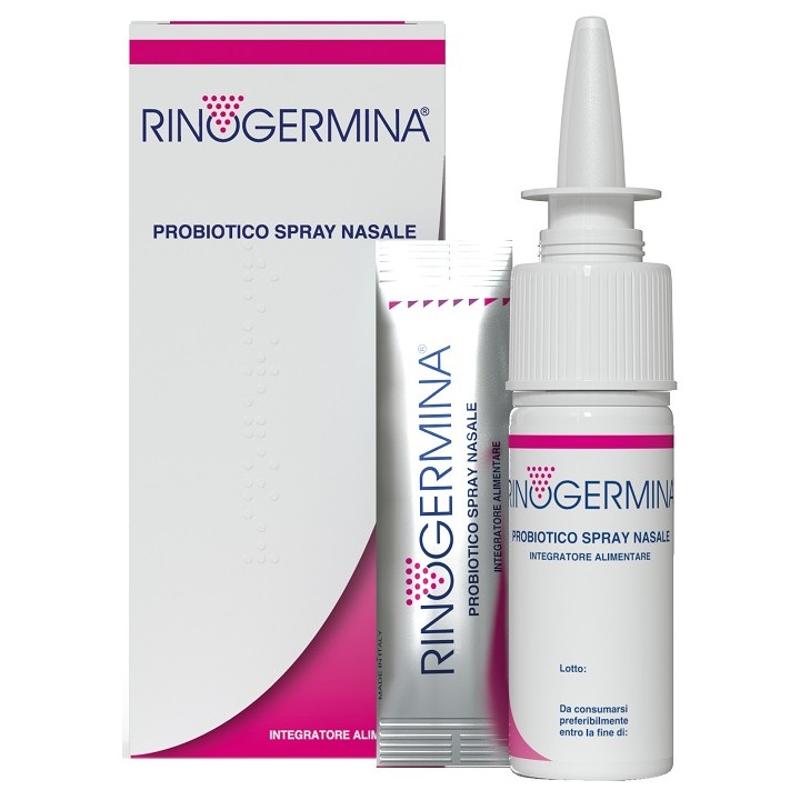 RINOGERMINA SPRAY NASALE 10ML