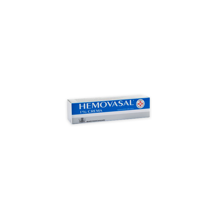 HEMOVASAL*CREMA 30G 1%
