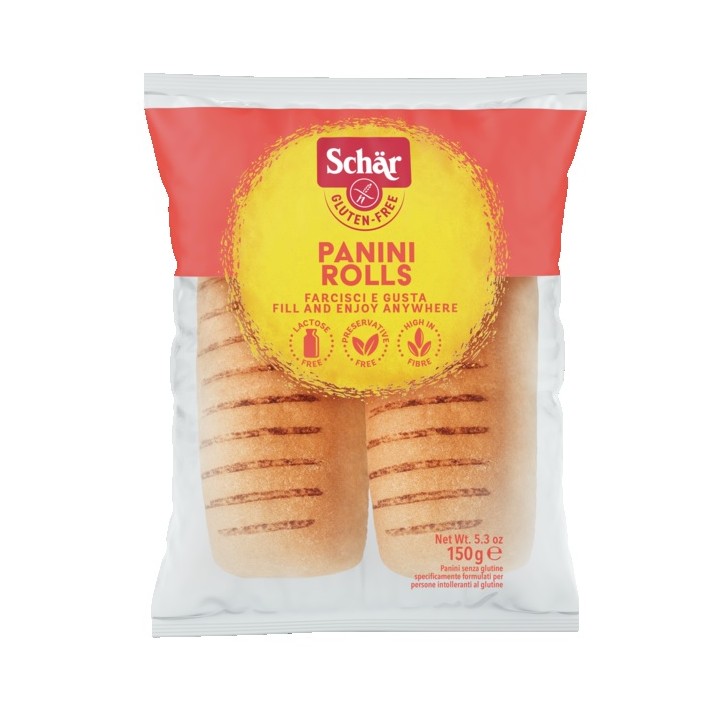 SCHAR PANINI ROLLS 2X75G