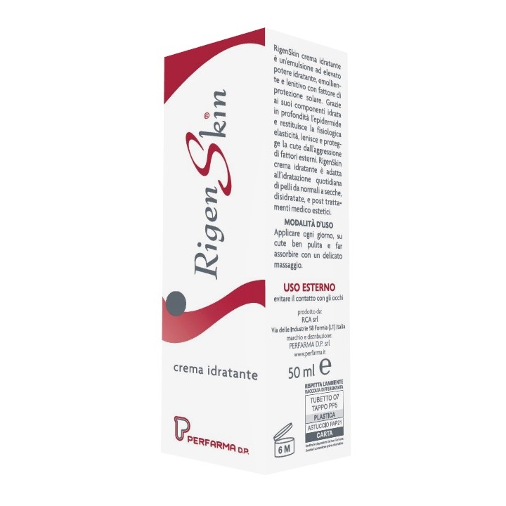 RIGENSKIN CREMA IDRATANTE 50ML