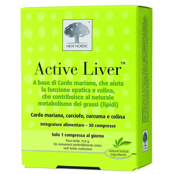 ACTIVE LIVER 30CPR