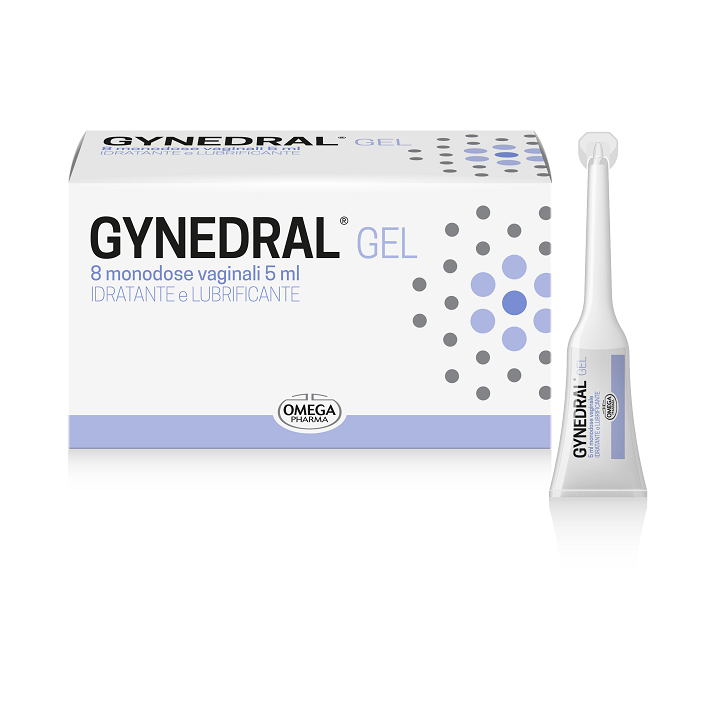GYNEDRAL GEL VAGINALE 8X5ML