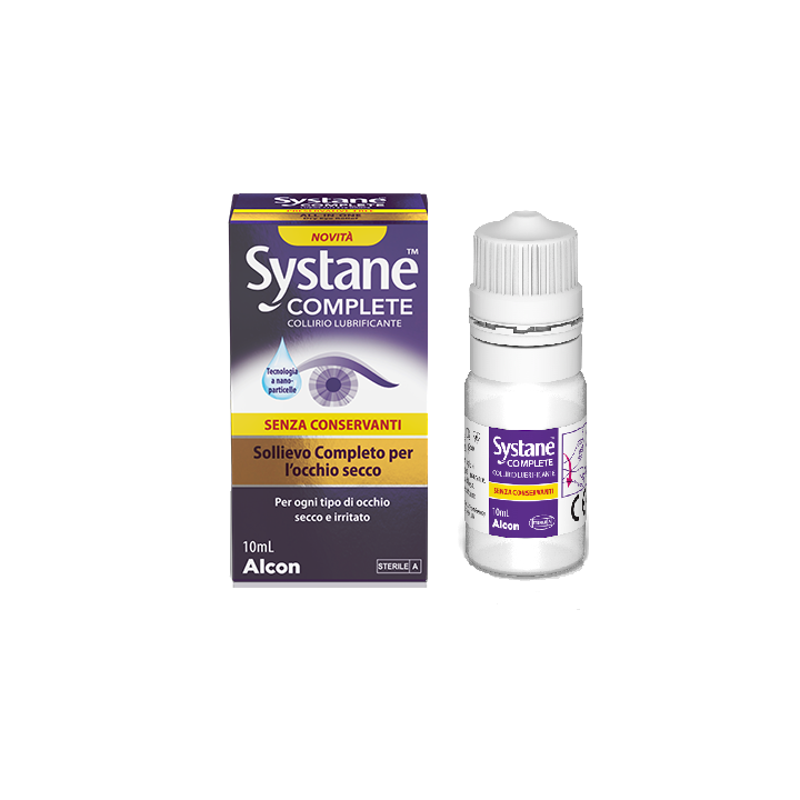 SYSTANE COMPLETE S/CONSERV10ML