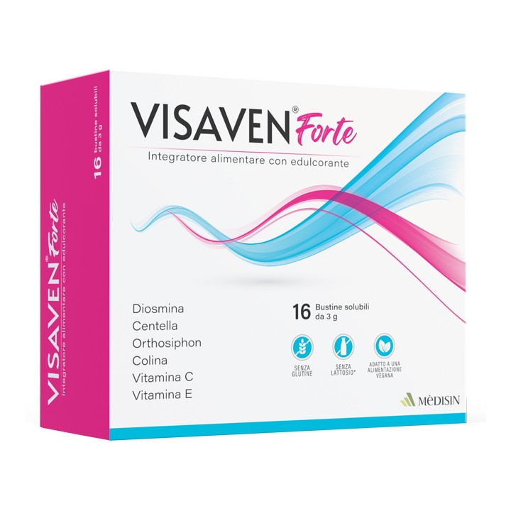VISAVEN FORTE 16BUST SOLUBILI