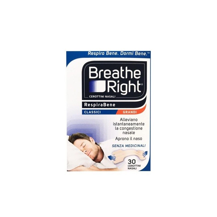 BREATHE RIGHT CLASSICI GR 30PZ