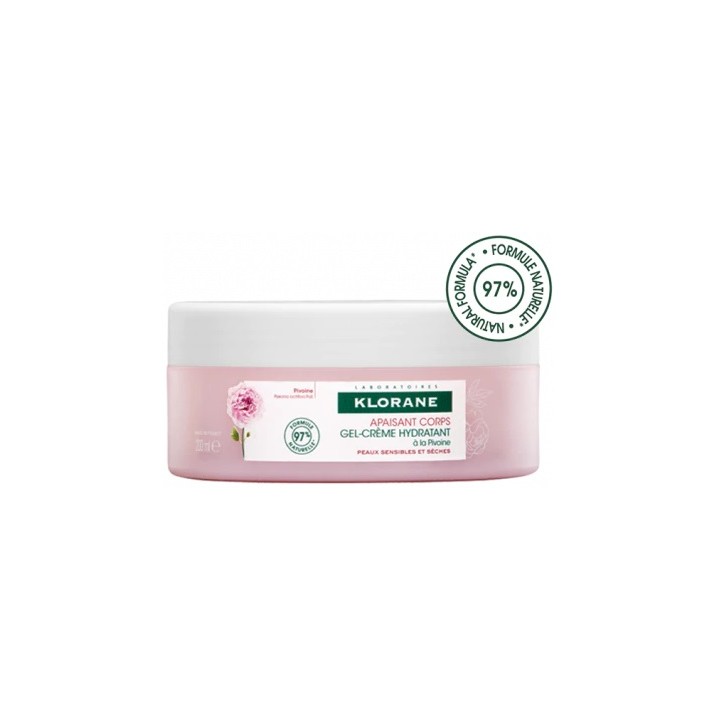 KLORANE GEL CREMA IDRAT PEONIA
