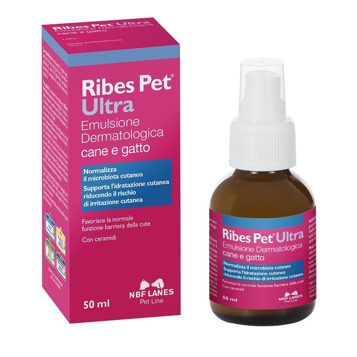 RIBES PET ULTRA EMULSIONE DERM