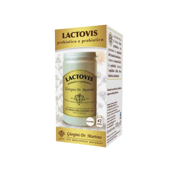 LACTOVIS PREBIOTICO PROB 100G