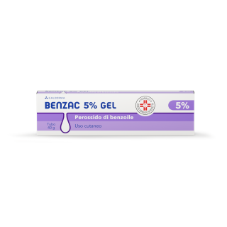 BENZAC*GEL 40G 5%
