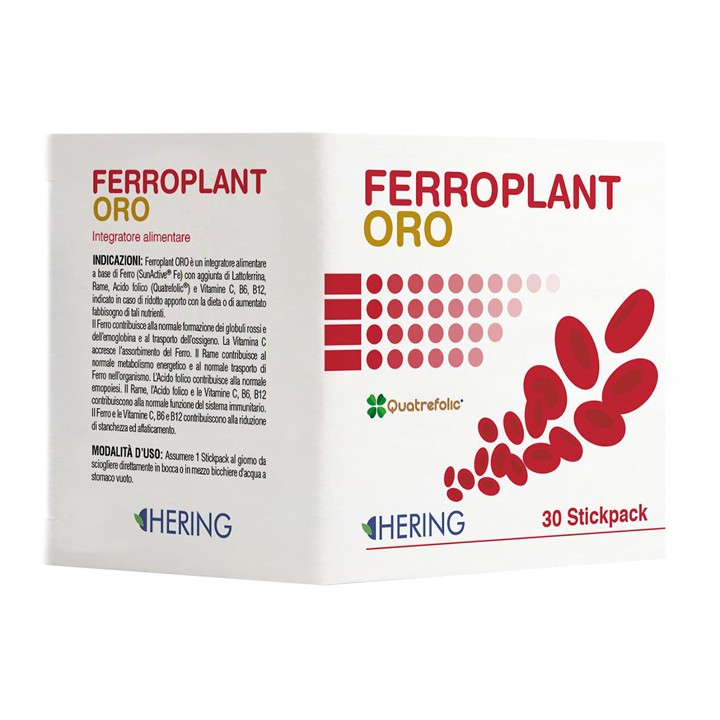 FERROPLANT ORO 30STICKPACK