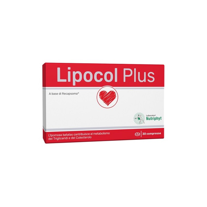LIPOCOL PLUS 30CPR
