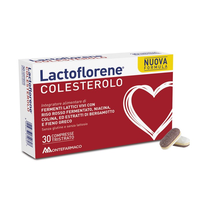 LACTOFLORENE COLESTEROLO 30CPR
