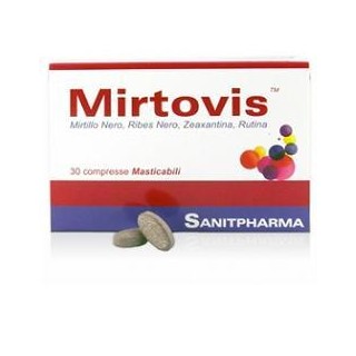 MIRTOVIS 30CPR MASTICABILI