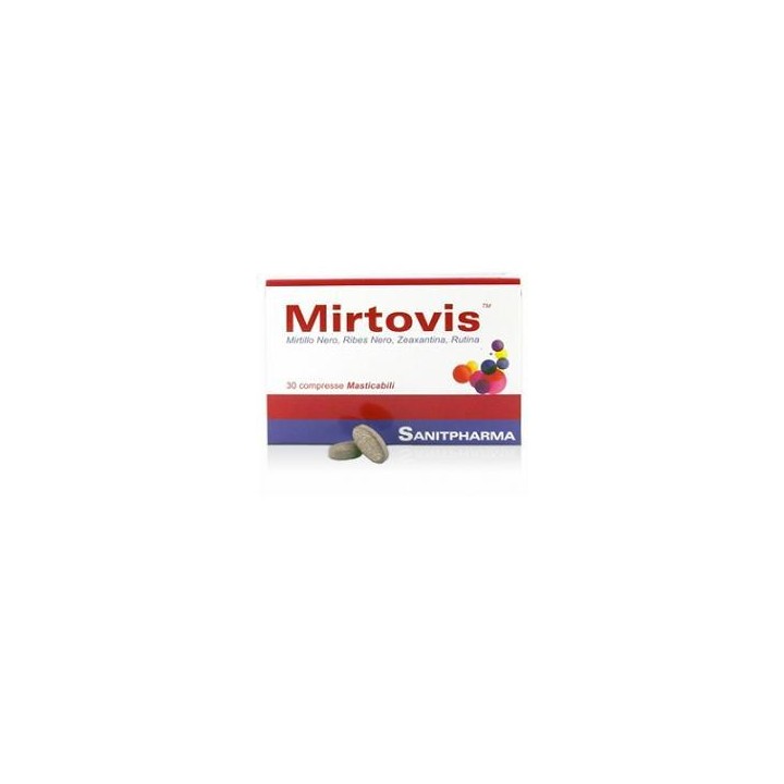 MIRTOVIS 30CPR MASTICABILI