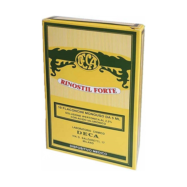 RINOSTIL FORTE 10FL MONO 5ML