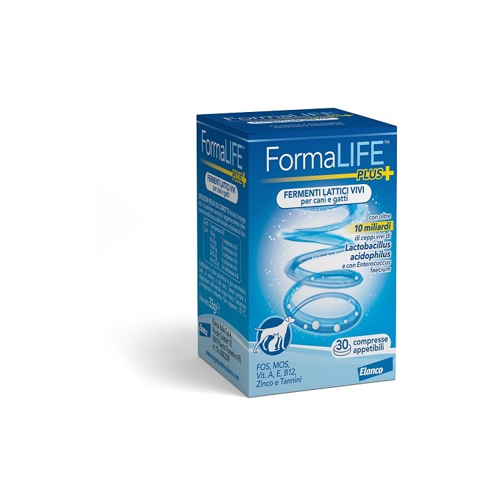 FORMALIFE PLUS FERM LATT 30CPR