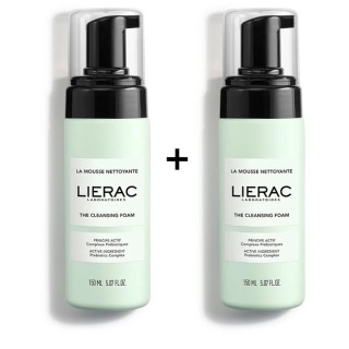 LIERAC DUO MOUSSE STRUCC 150X2