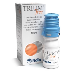 TRIUM GOCCE OCULARI 10ML