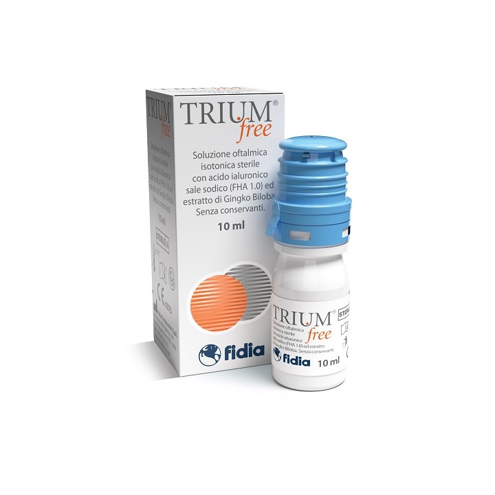 TRIUM GOCCE OCULARI 10ML
