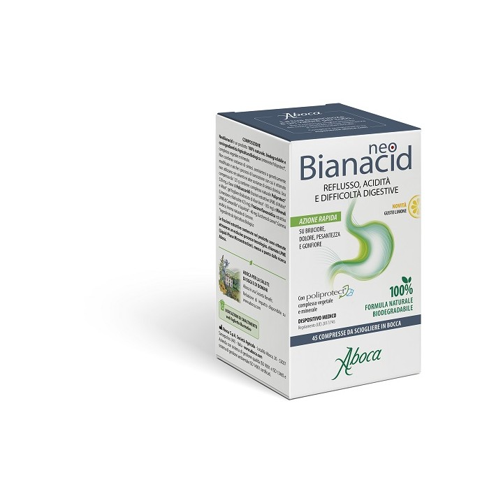 NEOBIANACID 45CPR LIMONE