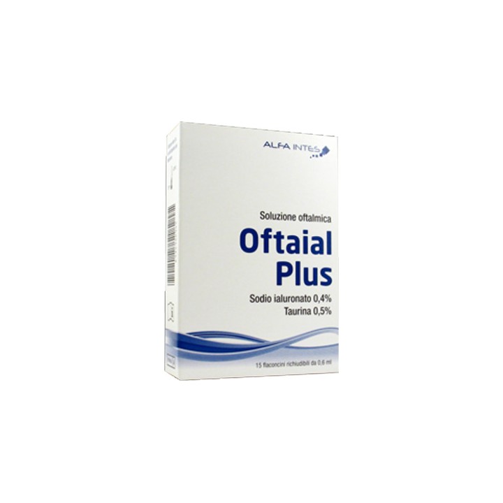 OFTAIAL PLUS SOL OFTAL 15FL