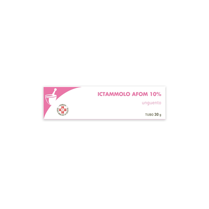 ICTAMMOLO AFOM*10% UNG 30G