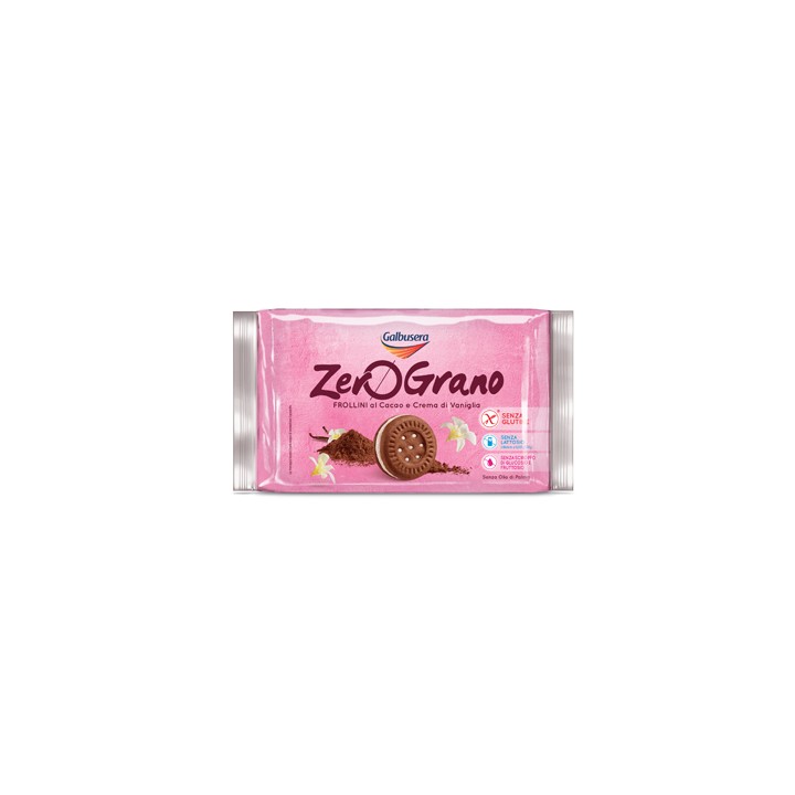 ZEROGRANO FROLLINI CREMA 160G