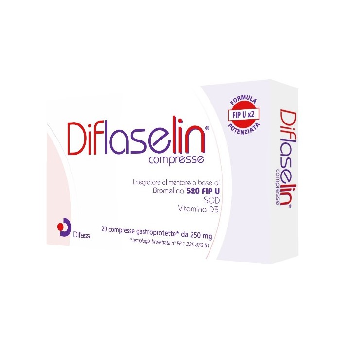 DIFLASELIN 20CPR GASTROPROTETT